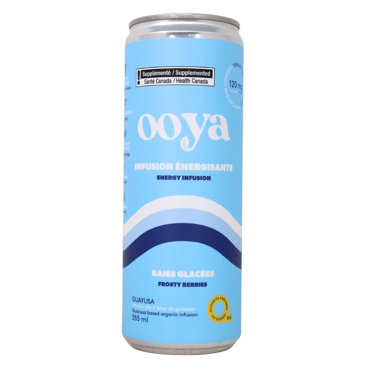 Ooya Energy Infusion Frosty Berries, 355mL