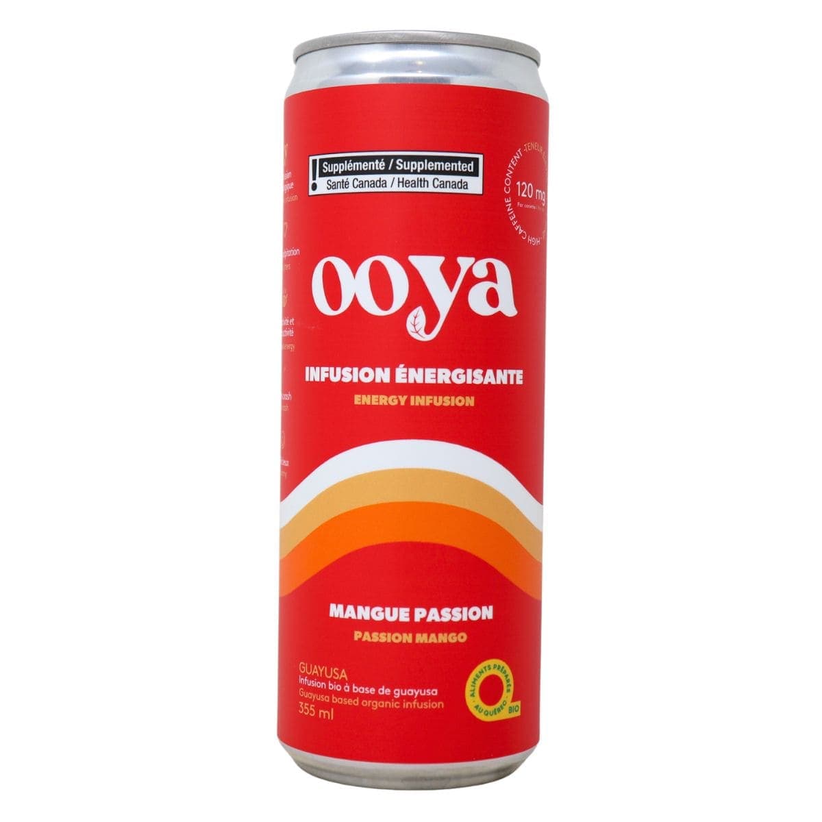 Ooya Energy Infusion Mango Passion, 355mL