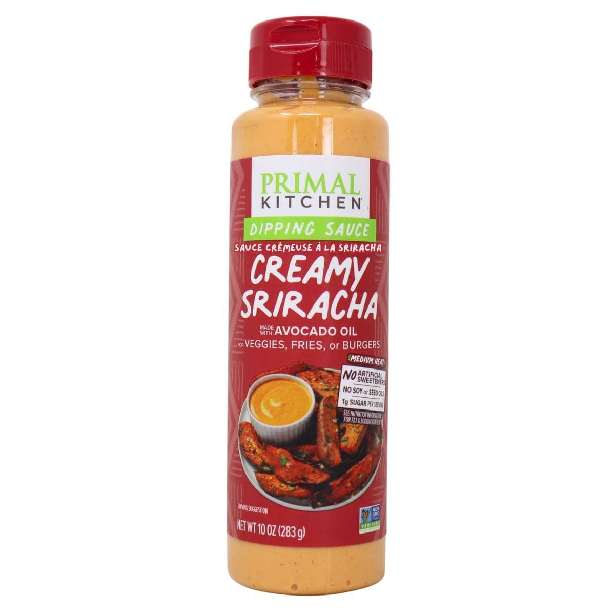 Primal Kitchen Dipping Sauce With Avocado Oil Creamy Sriracha, 283g