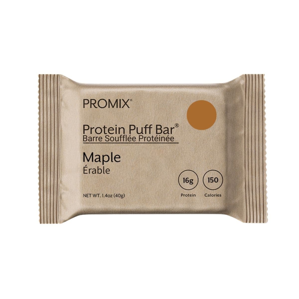 PROMIX Protein Puff Bar Maple, 40g