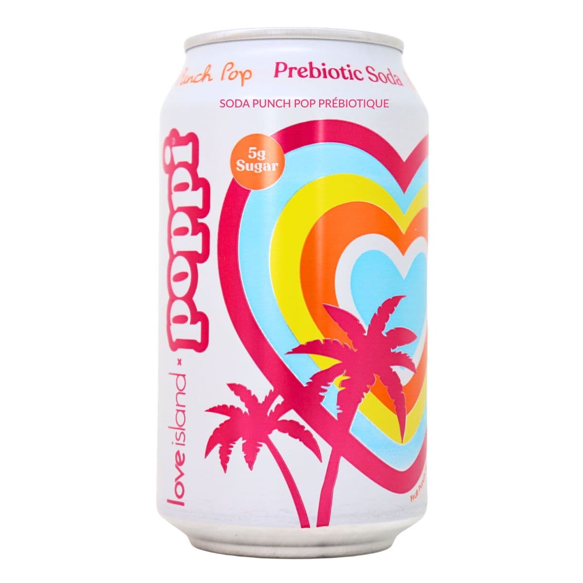 Poppi Prebiotic Soda Punch Pop, 355ml