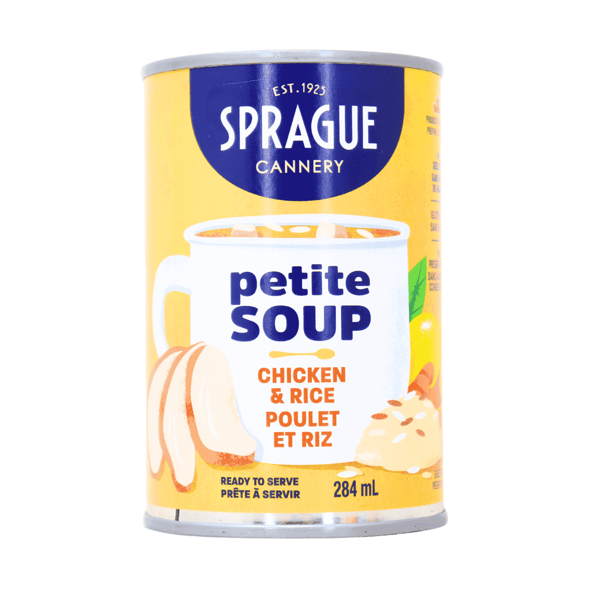 Sprague Ready-To-Serve Gluten-Free Petite Soup Chicken & Rice, 284ml