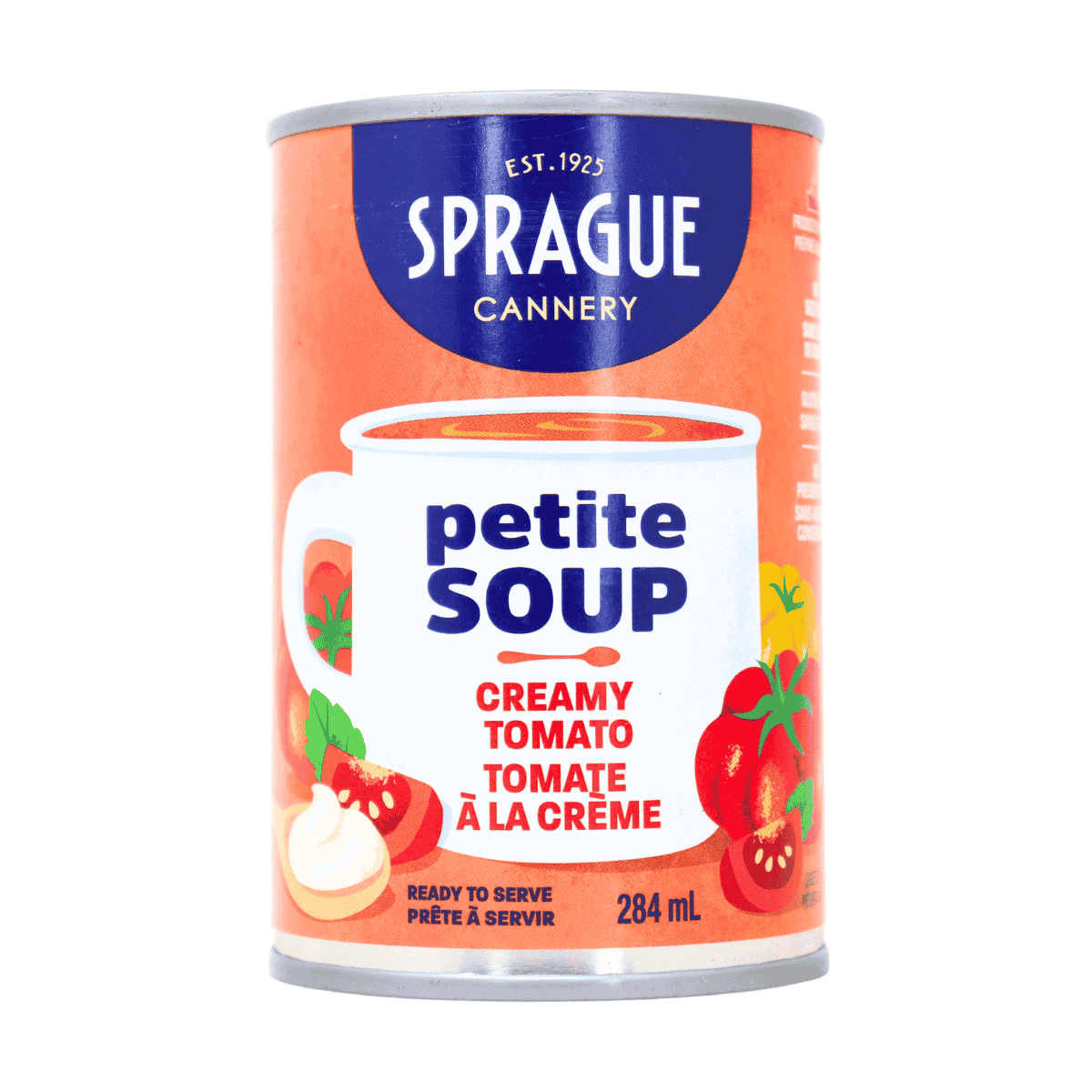 Sprague Ready-To-Serve Gluten-Free Petite Soup Creamy Tomato, 284ml