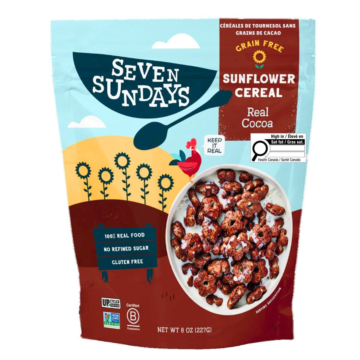 Seven Sundays Grain Free Cereal Cocoa, 227g
