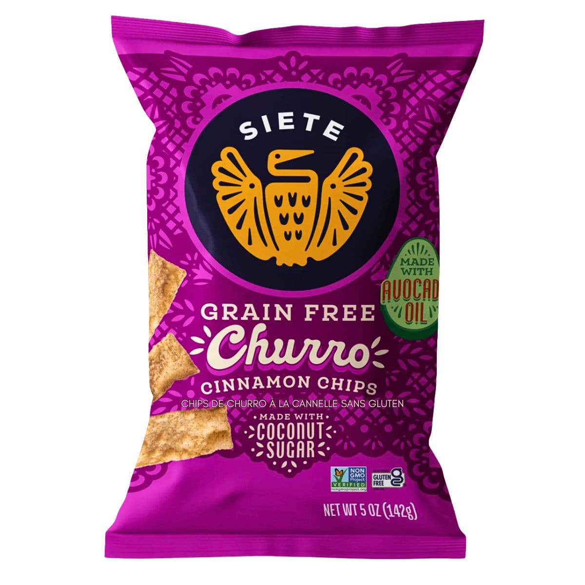 Siete Grain-Free Churro Cinnamon Chips, 142g