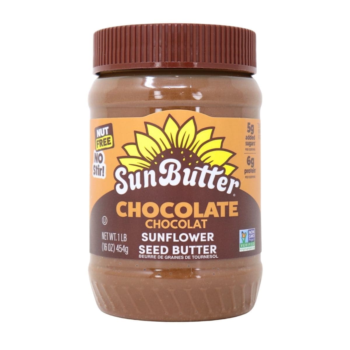 SunButter Sunflower Seed Butter Chocolate, 454 g