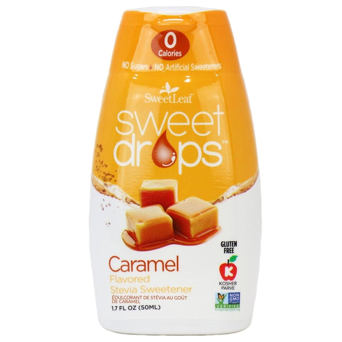 Sweetleaf Sweet Drops Caramel, 50ml