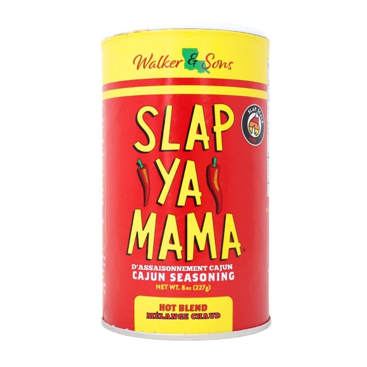Slap Ya Mama Cajun Seasoning Hot Blend, 227g