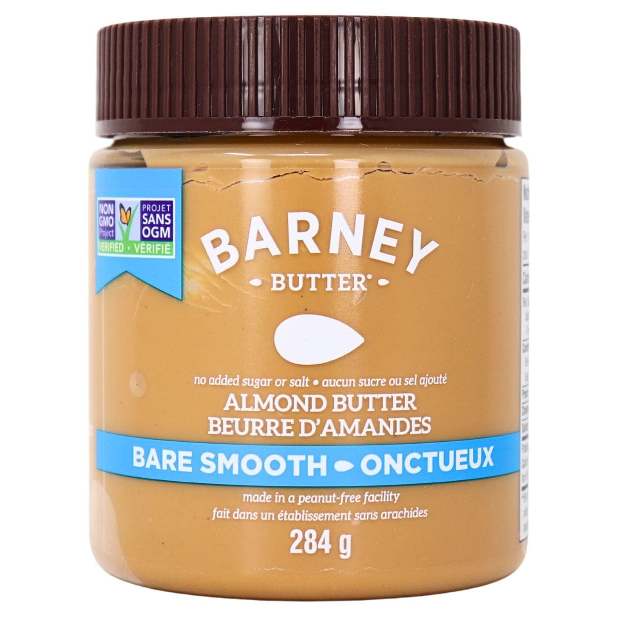 Barney Butter Bare Smooth Almond Butter, 284g