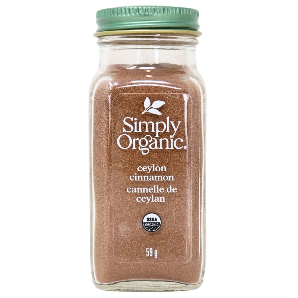 Simply Organic Ceylon Cinnamon, 59g