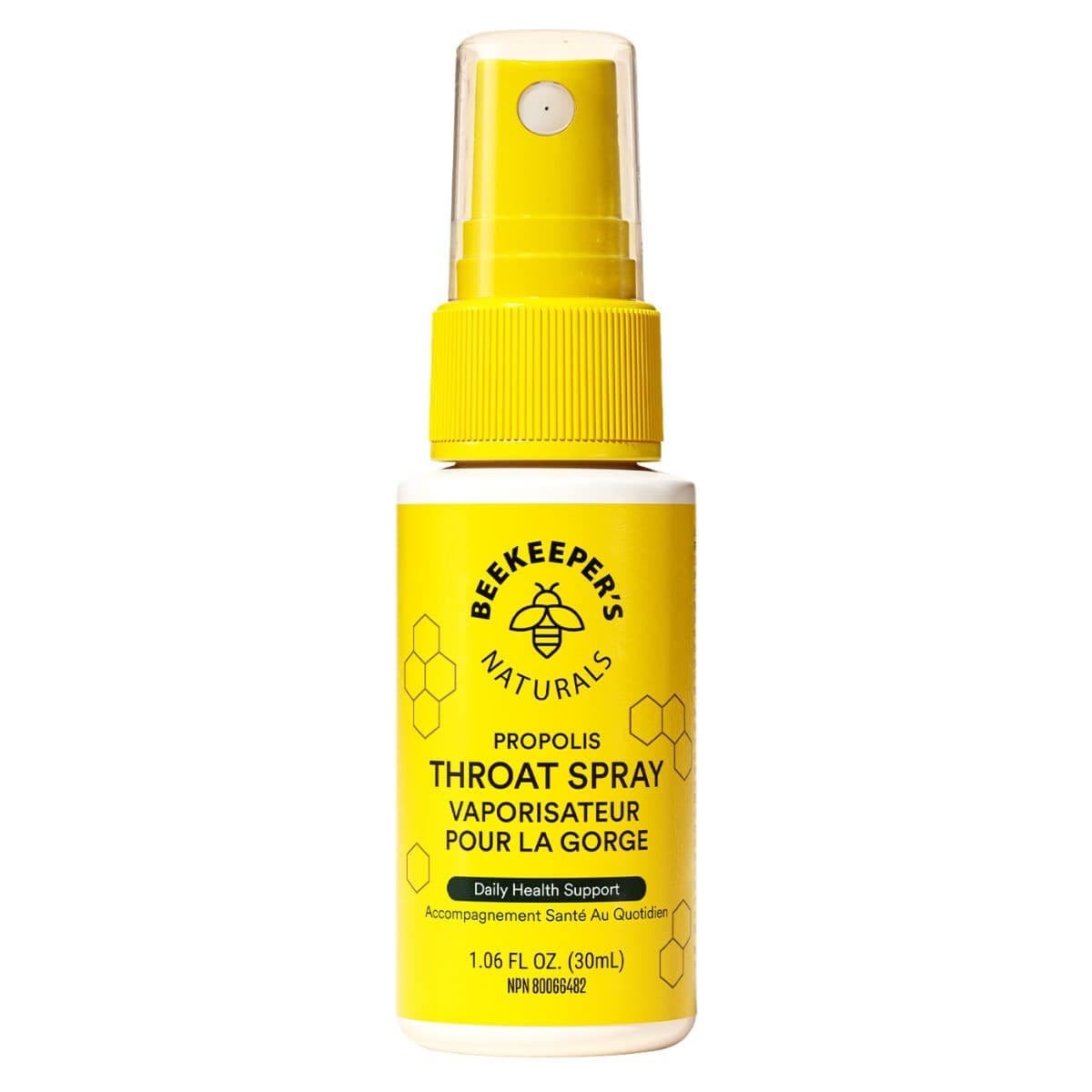 Beekeeper's Naturals Propolis Throat Relief Spray, 30ml