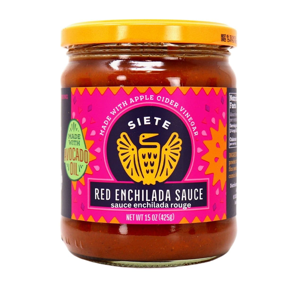 Siete Red Enchilada Sauce, 425g