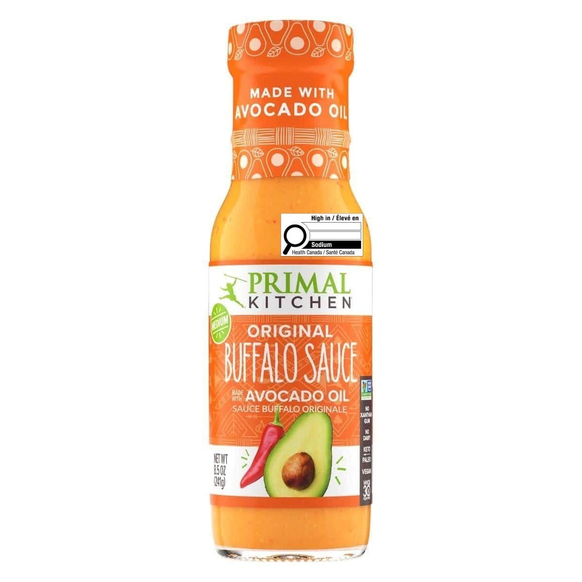 Primal Kitchen Original Buffalo Sauce, 241g