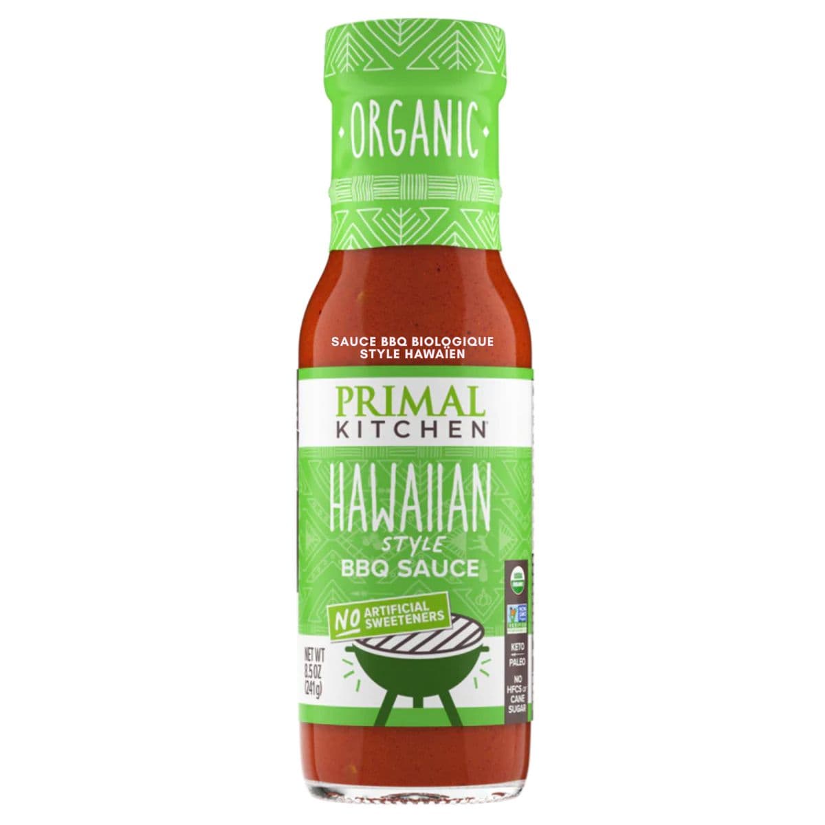 Primal Kitchen Organic Hawaiian Style BBQ Sauce, 241g