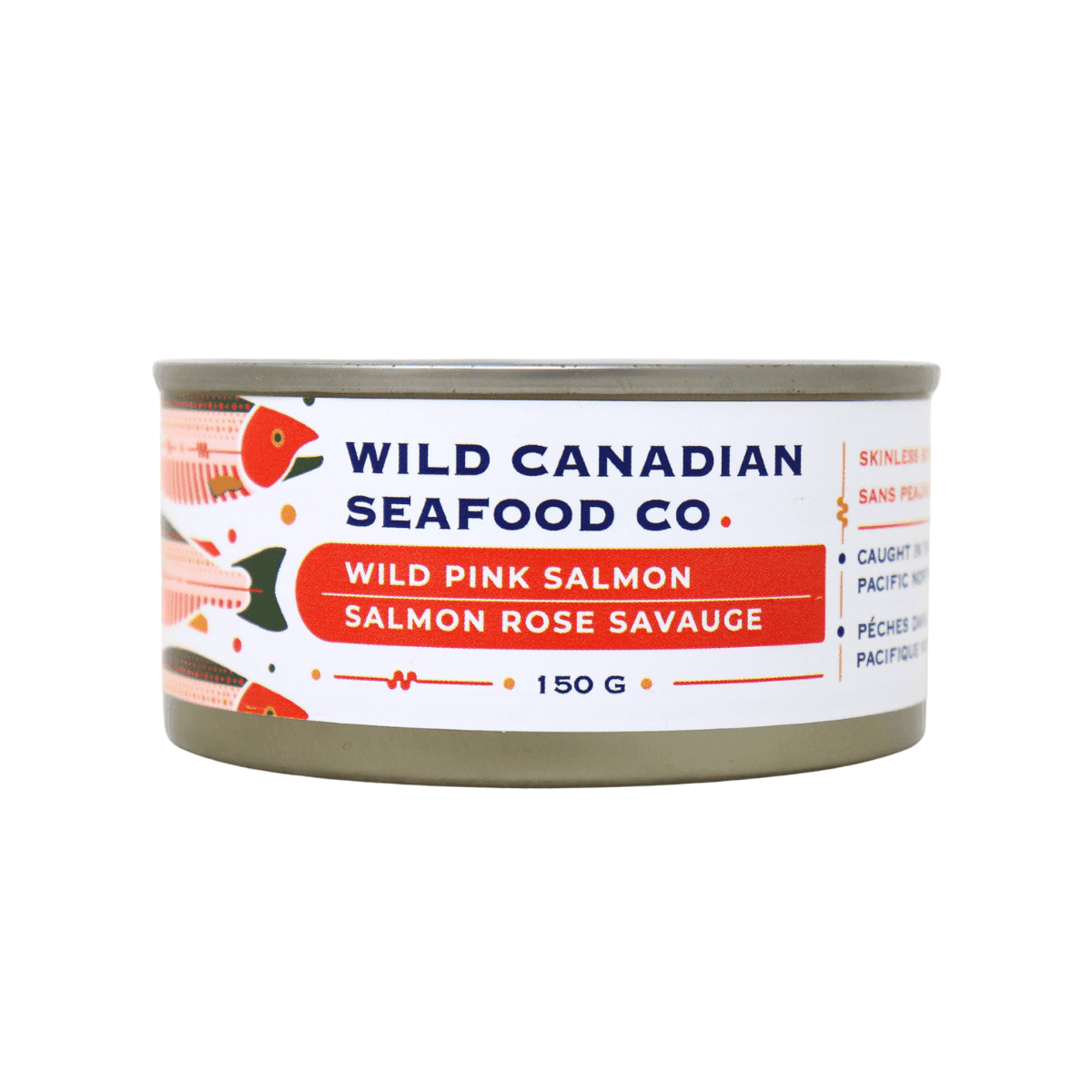 Wild Canadian Seafood Co. Wild Pink Salmon, 150g
