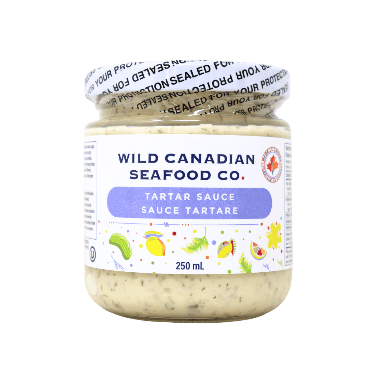 Wild Canadian Seafood Co. Tartar Sauce, 250mL