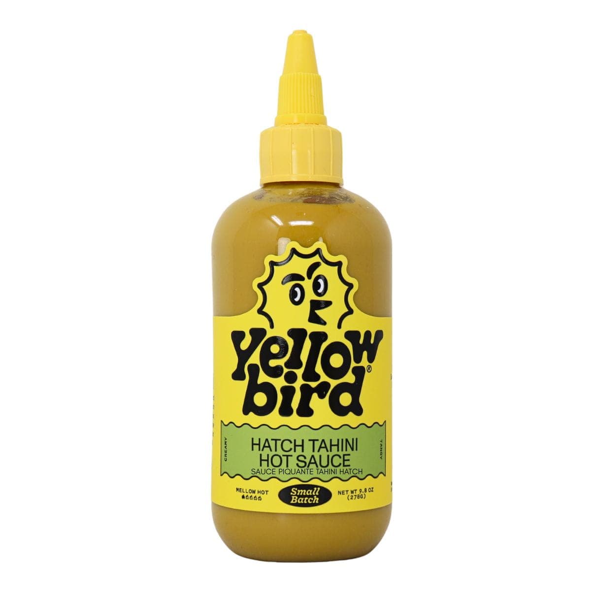 Yellowbird Hot Sauce Hatch Tahini, 278 g