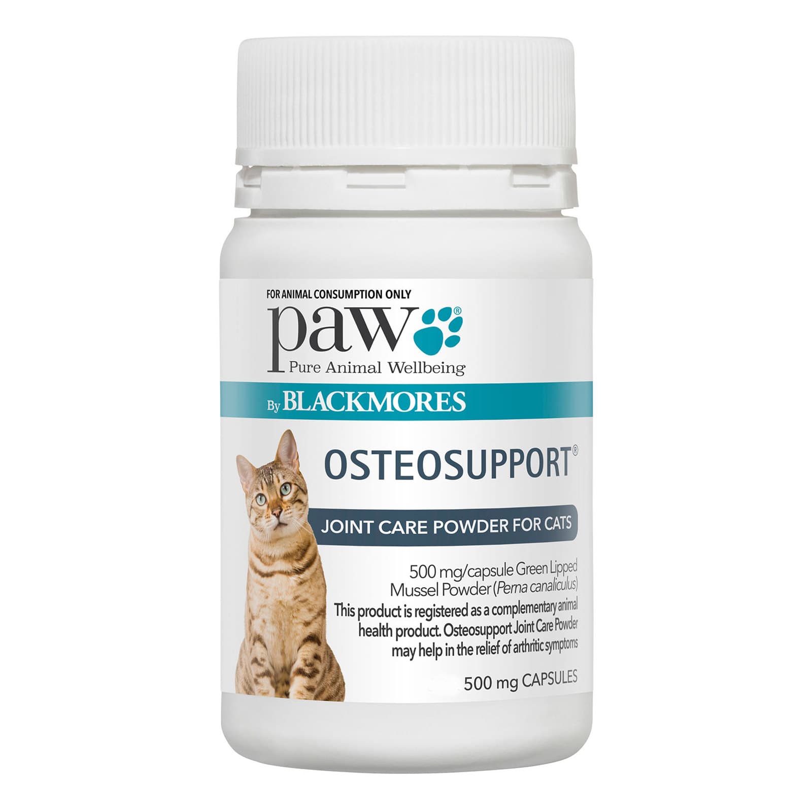 Paw Osteosupport Joint Care Capsules 60 Capsules