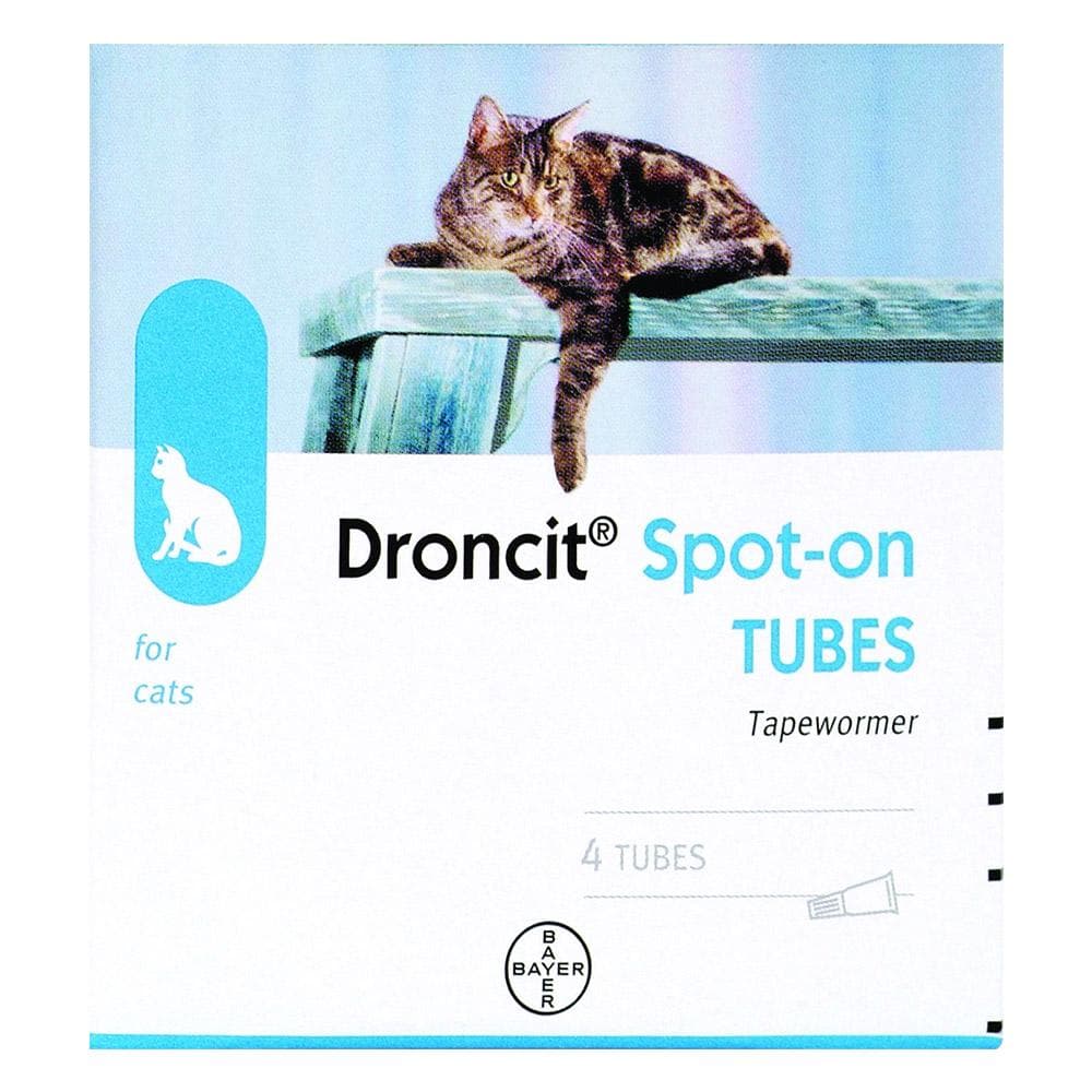 Droncit Spot-On For Cats 8 Doses