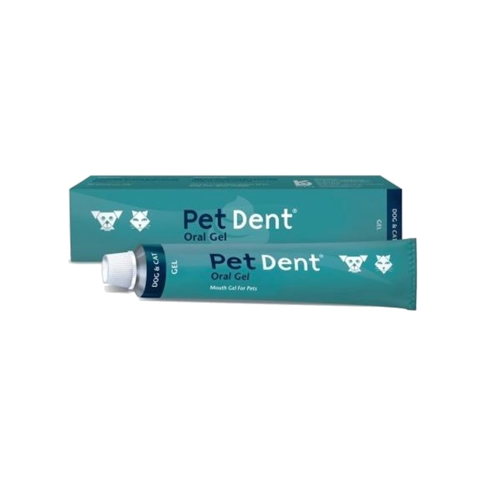 Pet Dent Gel For Dogs/Cats 2 Pack